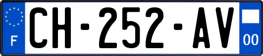 CH-252-AV