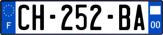 CH-252-BA