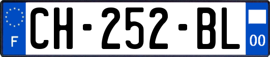 CH-252-BL