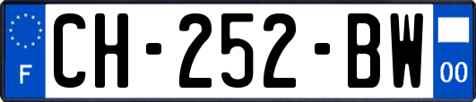 CH-252-BW