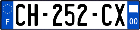 CH-252-CX