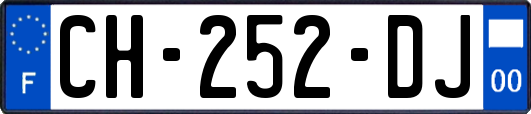 CH-252-DJ