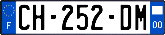 CH-252-DM