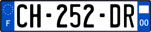 CH-252-DR