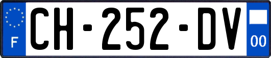 CH-252-DV