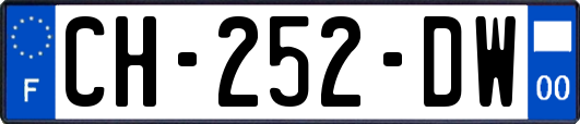 CH-252-DW