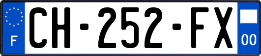 CH-252-FX
