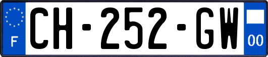 CH-252-GW