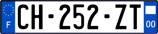 CH-252-ZT
