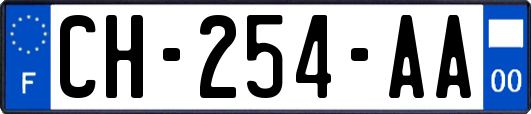 CH-254-AA