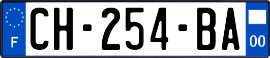 CH-254-BA