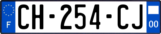 CH-254-CJ