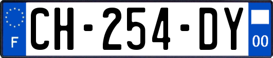 CH-254-DY