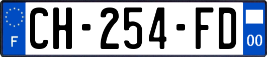 CH-254-FD