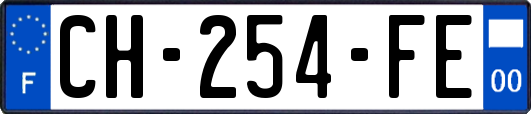 CH-254-FE