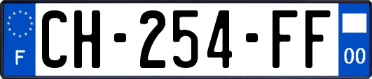 CH-254-FF