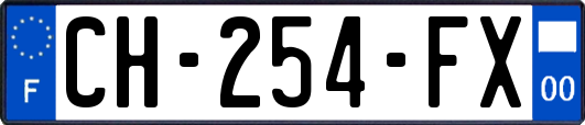 CH-254-FX
