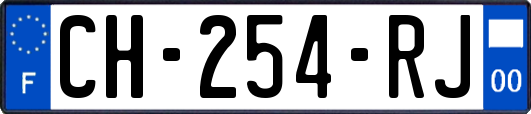 CH-254-RJ