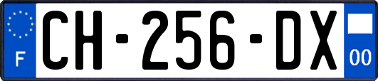 CH-256-DX
