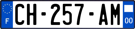 CH-257-AM