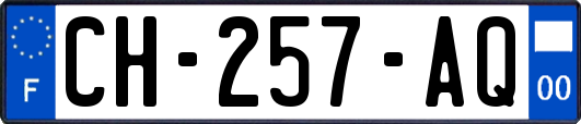 CH-257-AQ