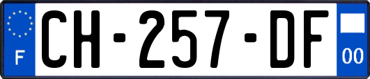 CH-257-DF