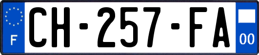 CH-257-FA