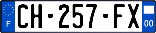 CH-257-FX