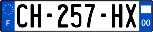 CH-257-HX