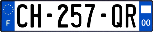 CH-257-QR