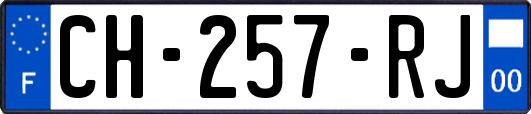 CH-257-RJ