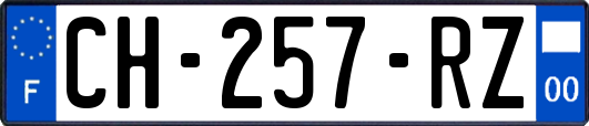 CH-257-RZ