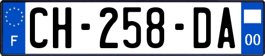 CH-258-DA