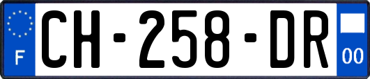 CH-258-DR