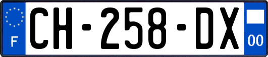 CH-258-DX