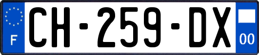 CH-259-DX