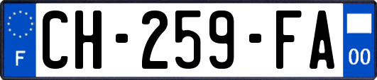 CH-259-FA