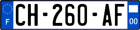 CH-260-AF