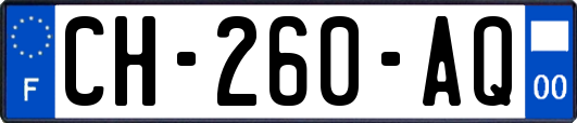 CH-260-AQ