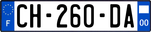 CH-260-DA