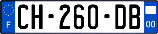 CH-260-DB