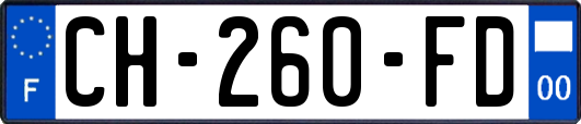 CH-260-FD