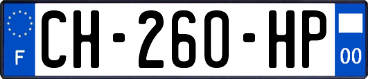 CH-260-HP