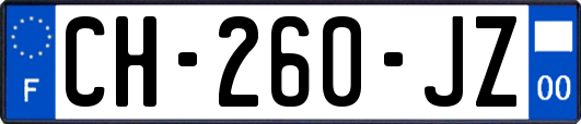 CH-260-JZ