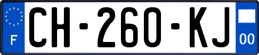 CH-260-KJ