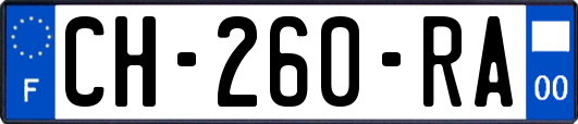 CH-260-RA