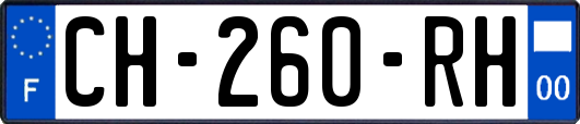 CH-260-RH