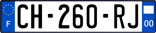 CH-260-RJ