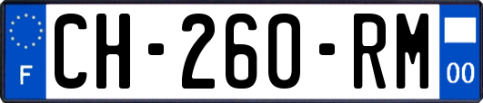 CH-260-RM