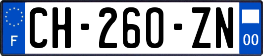 CH-260-ZN